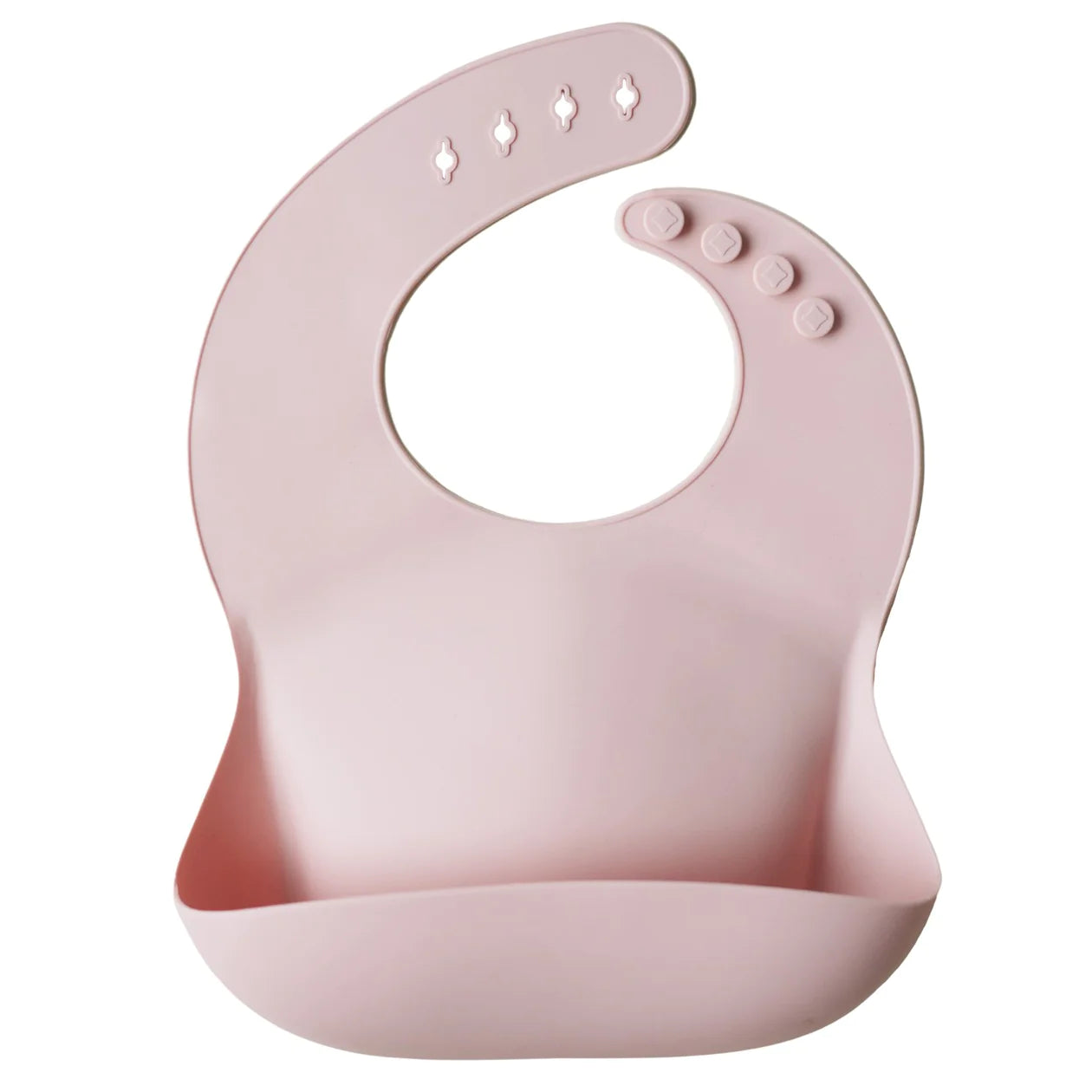 Mushie Silicone Bibs