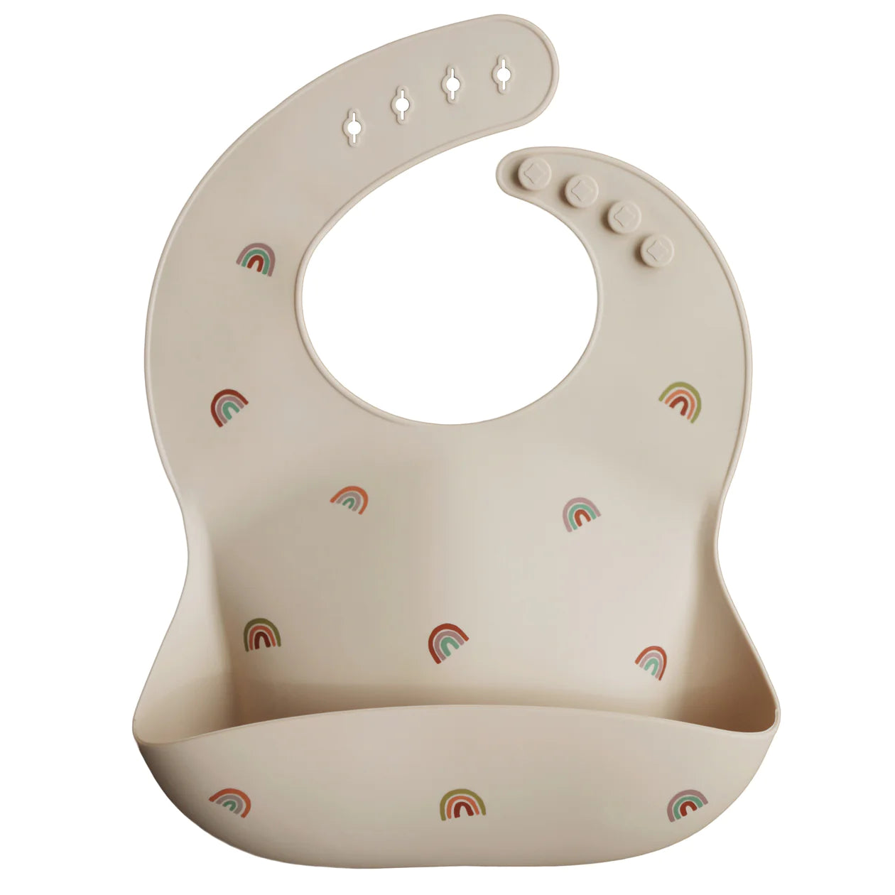 Mushie Silicone Bibs