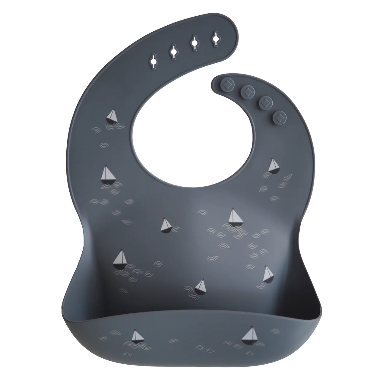 Mushie Silicone Bibs
