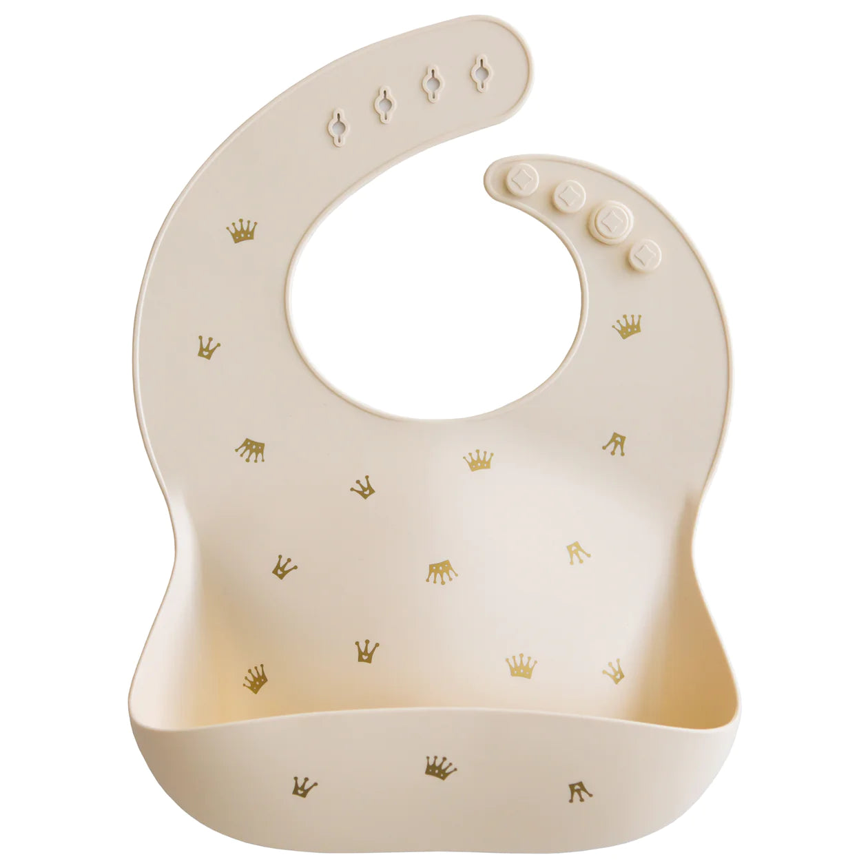 Mushie Silicone Bibs