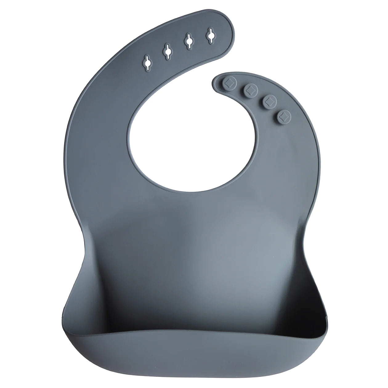 Mushie Silicone Bibs