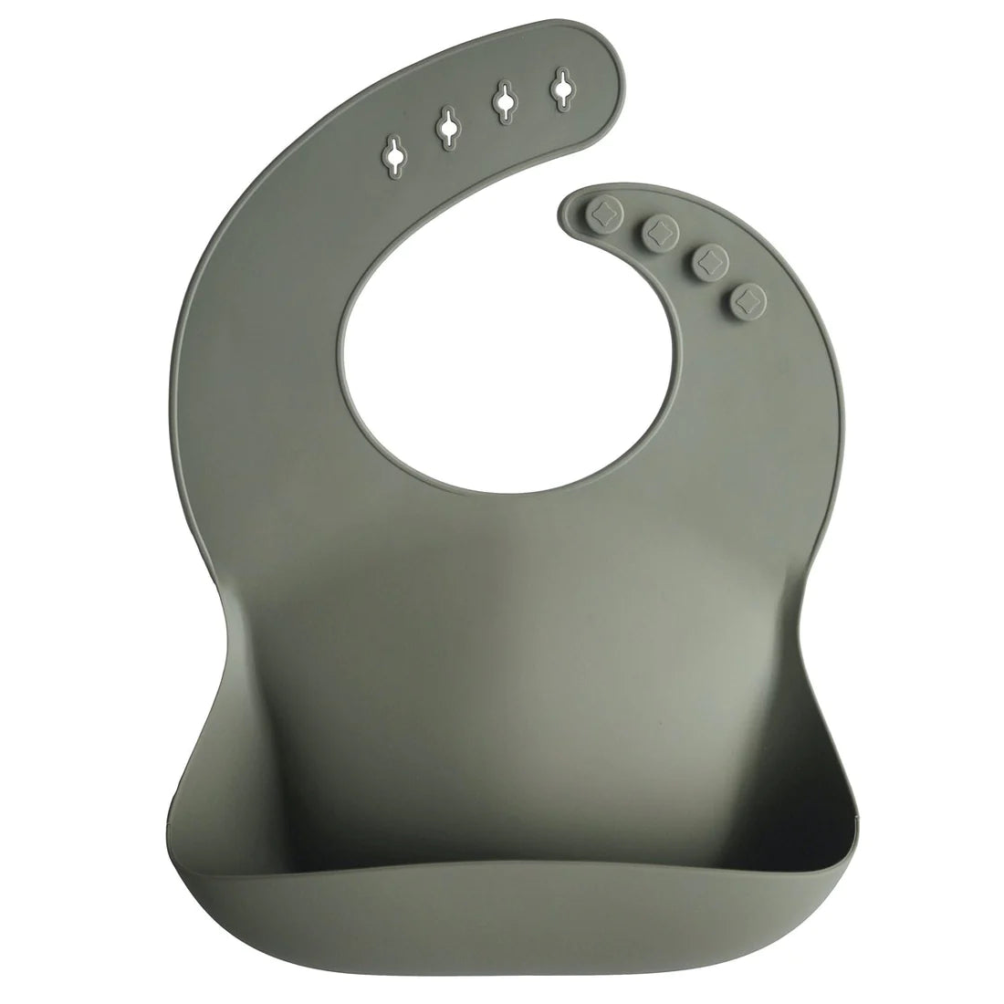 Mushie Silicone Bibs