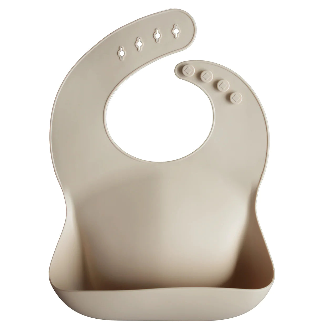 Mushie Silicone Bibs