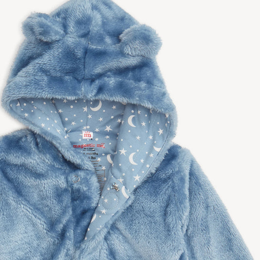 Minky Jacket - Winter Sky