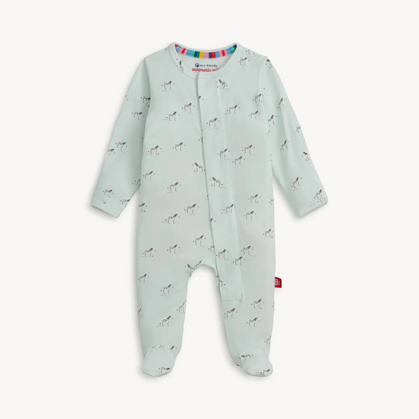 Magnetic Footie - Teal Savannah Plains
