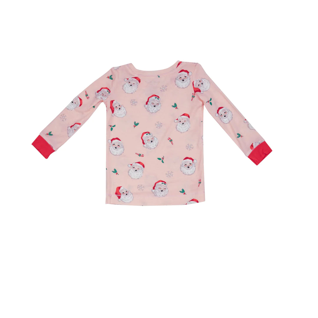 AD Loungewear - Vintage Pink Santa