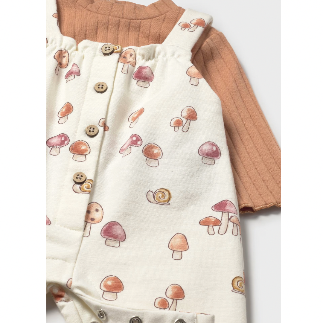 Overall - Orange Mushroom
