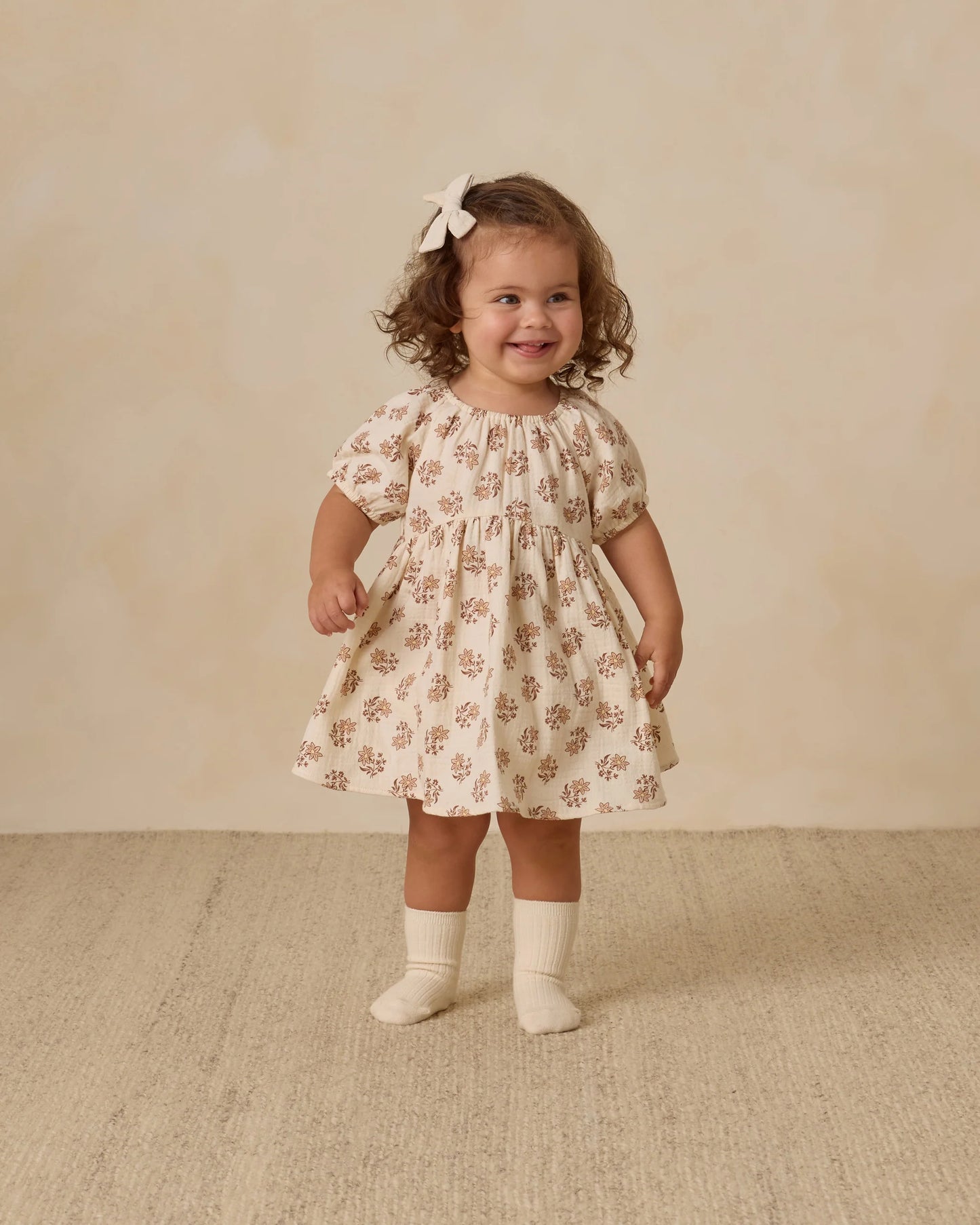 QM Bella Dress - Daylily