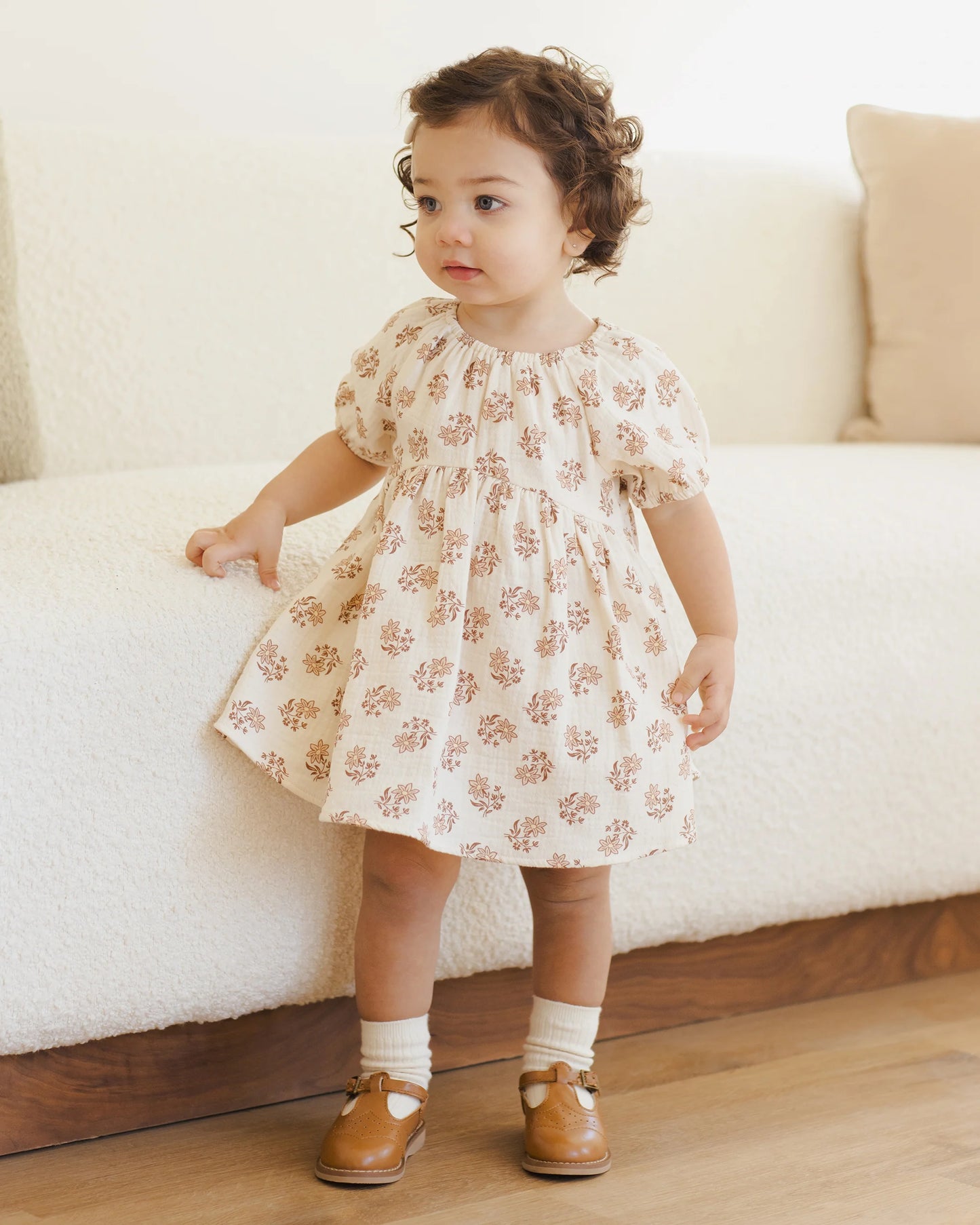 QM Bella Dress - Daylily