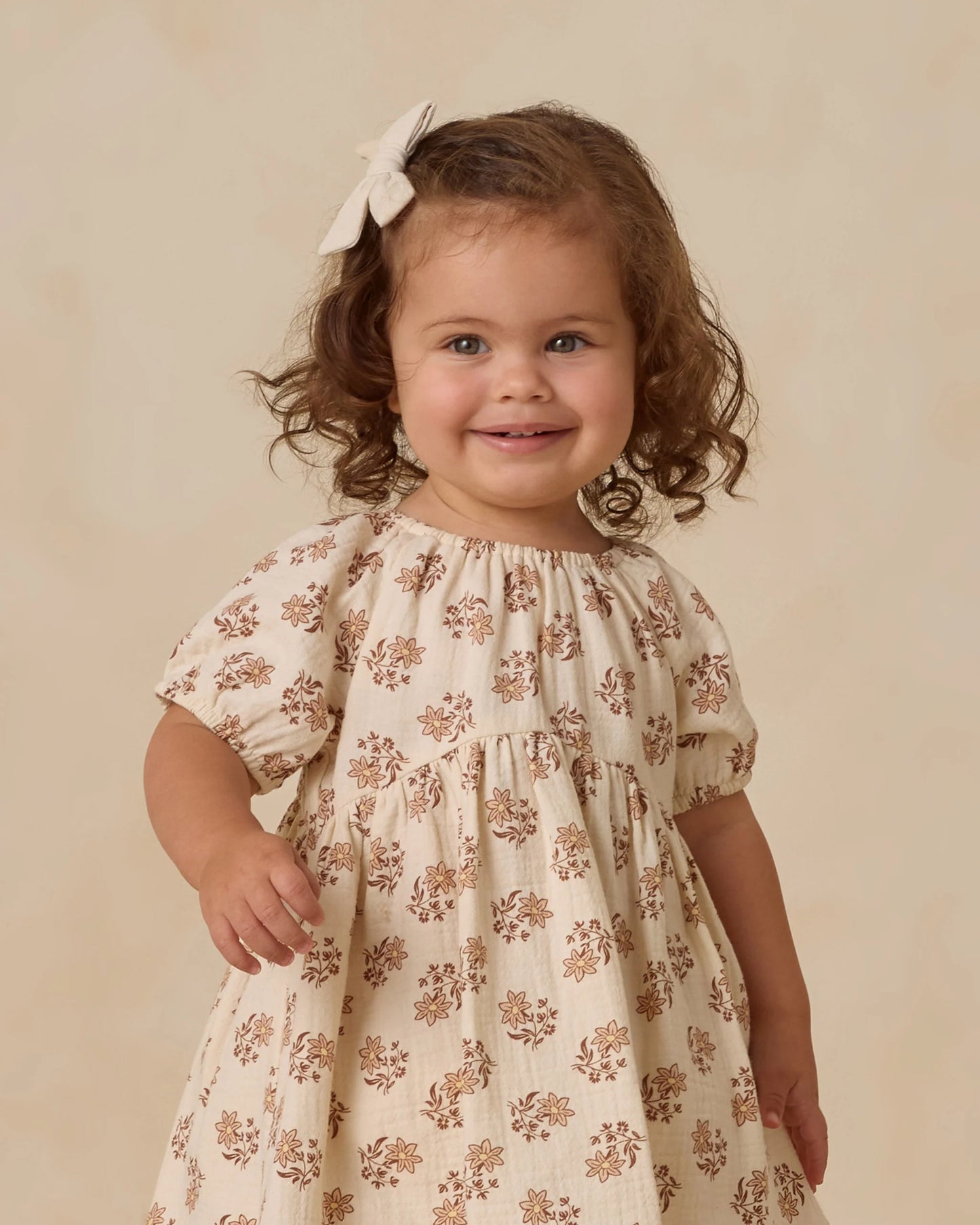 QM Bella Dress - Daylily