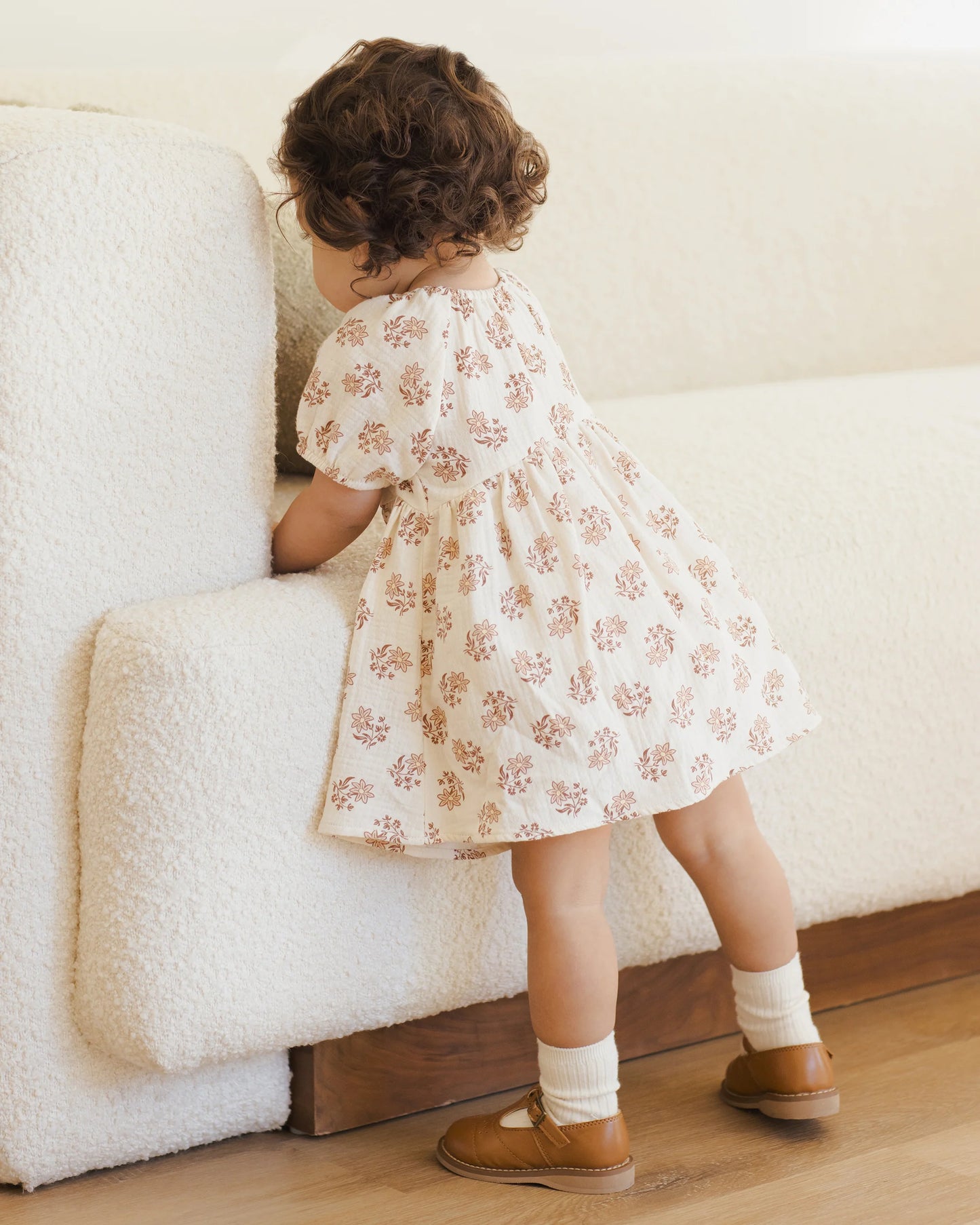 QM Bella Dress - Daylily