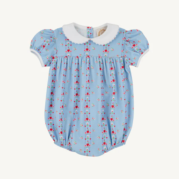 Cindy Lou Bubble- Red First Day Flowers