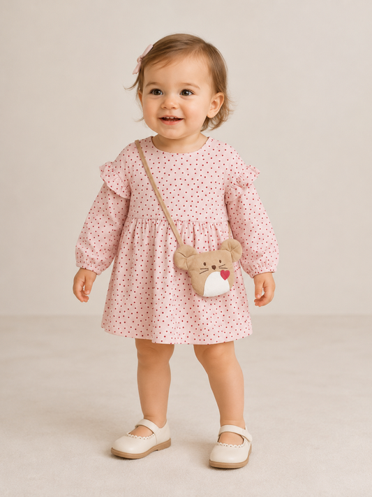 Dress w/Purse- Mouse