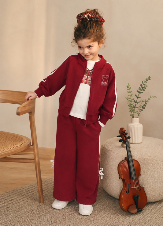 Cherry Track Suit
