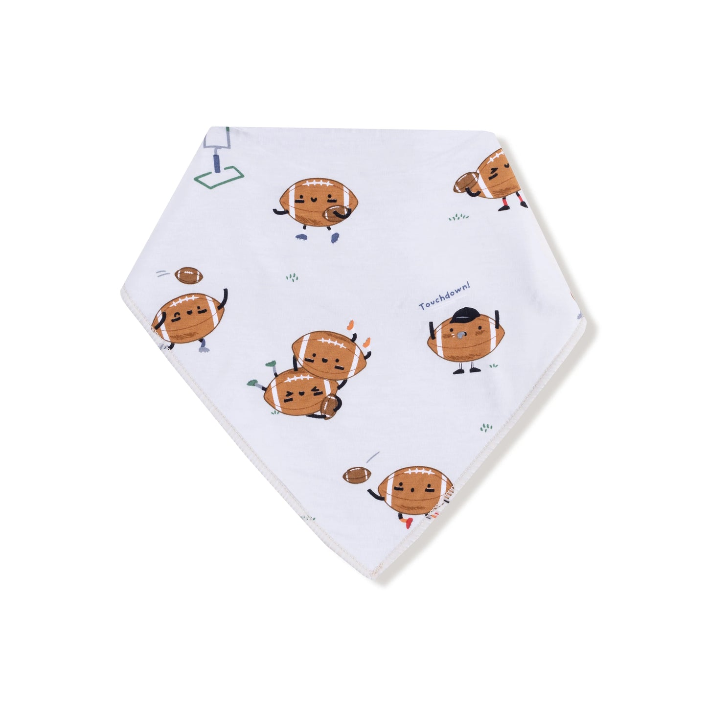 AD Bib Bandana - Footballs Playing Football