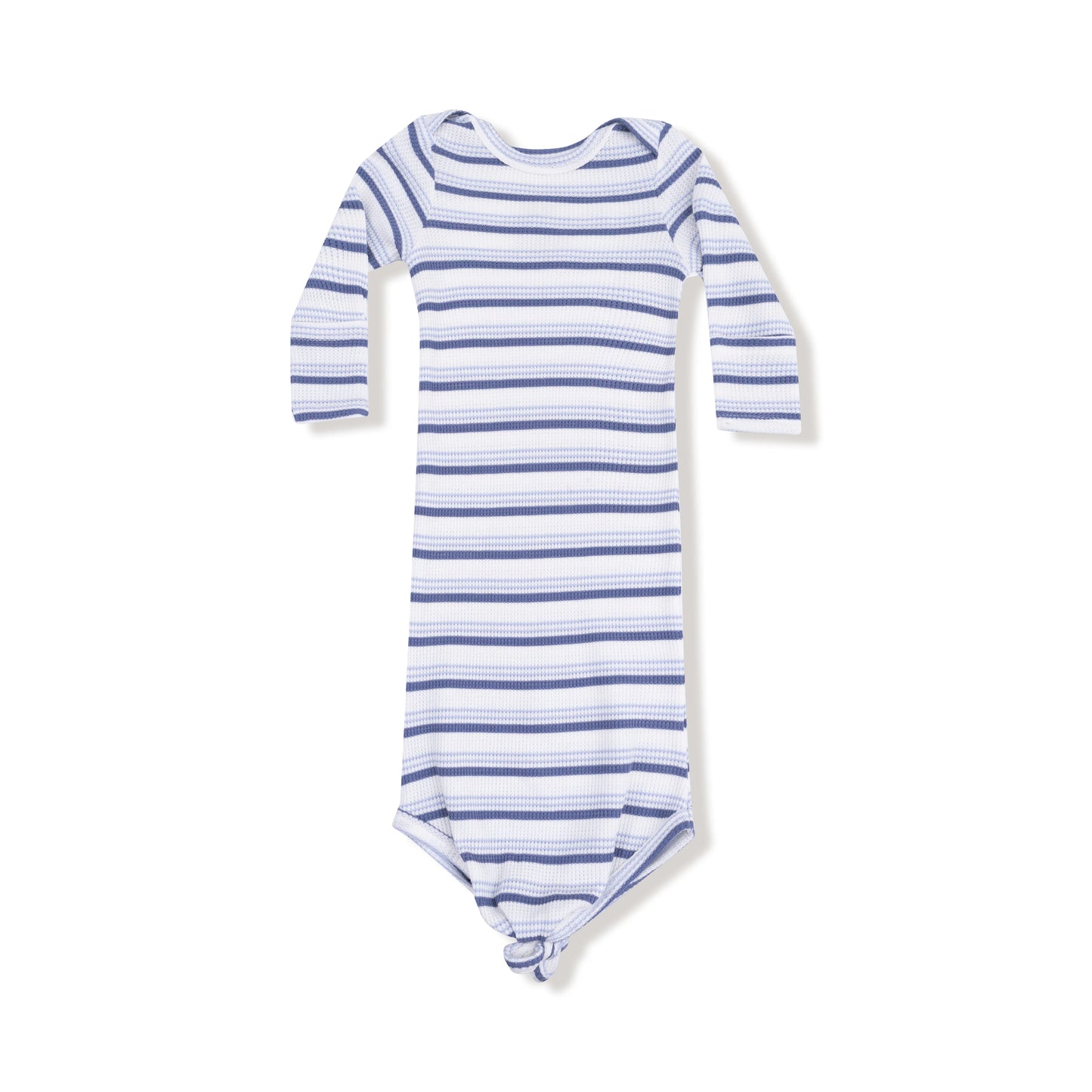 AD Gown - Vintage Blue Stripe