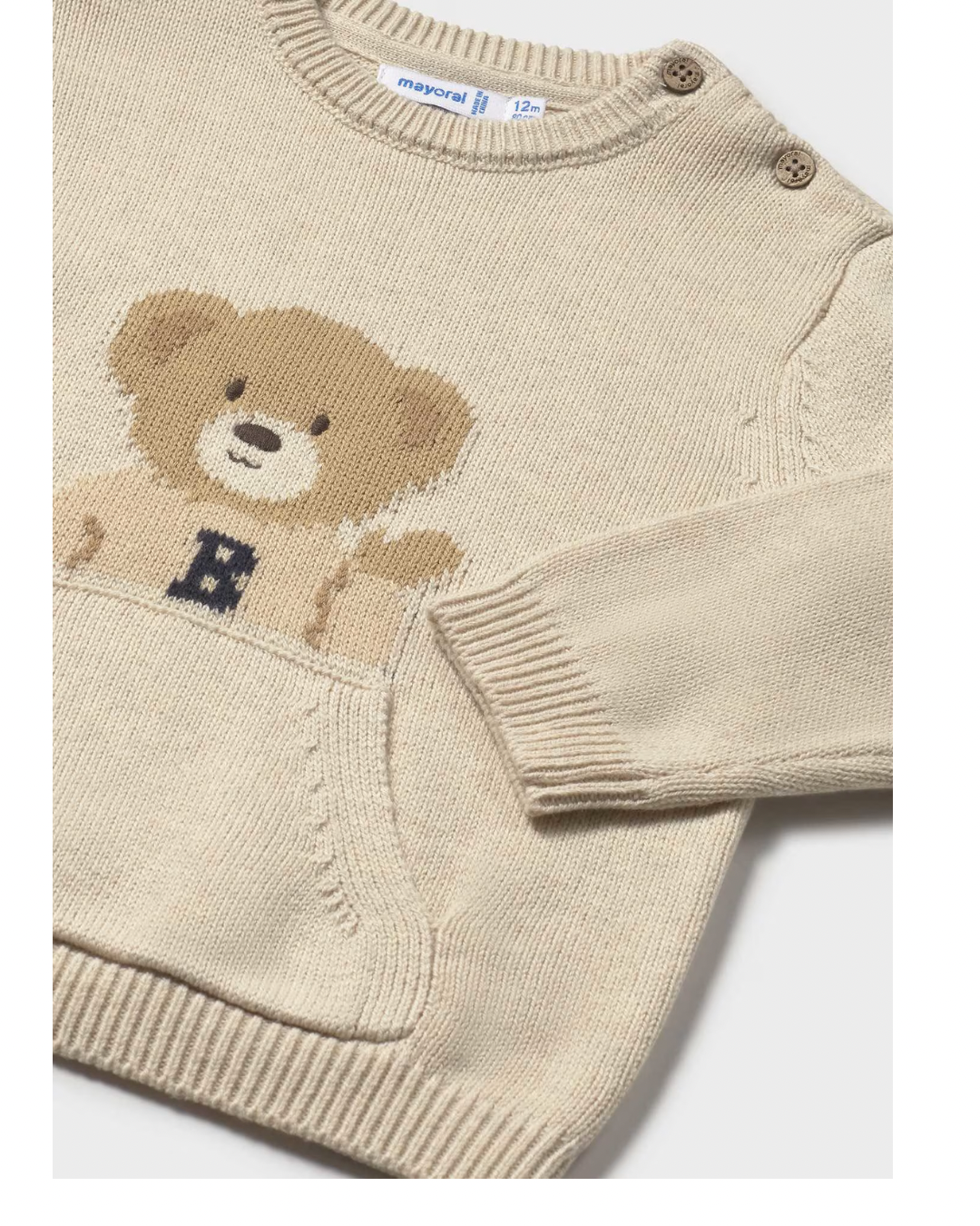 Oat Bear Sweater