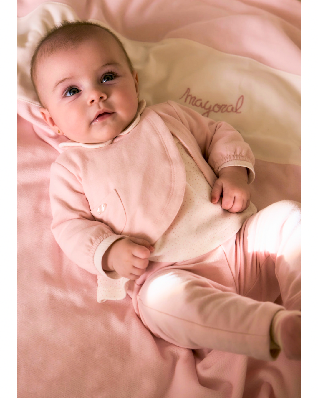 Fleece Legging Set - Rose