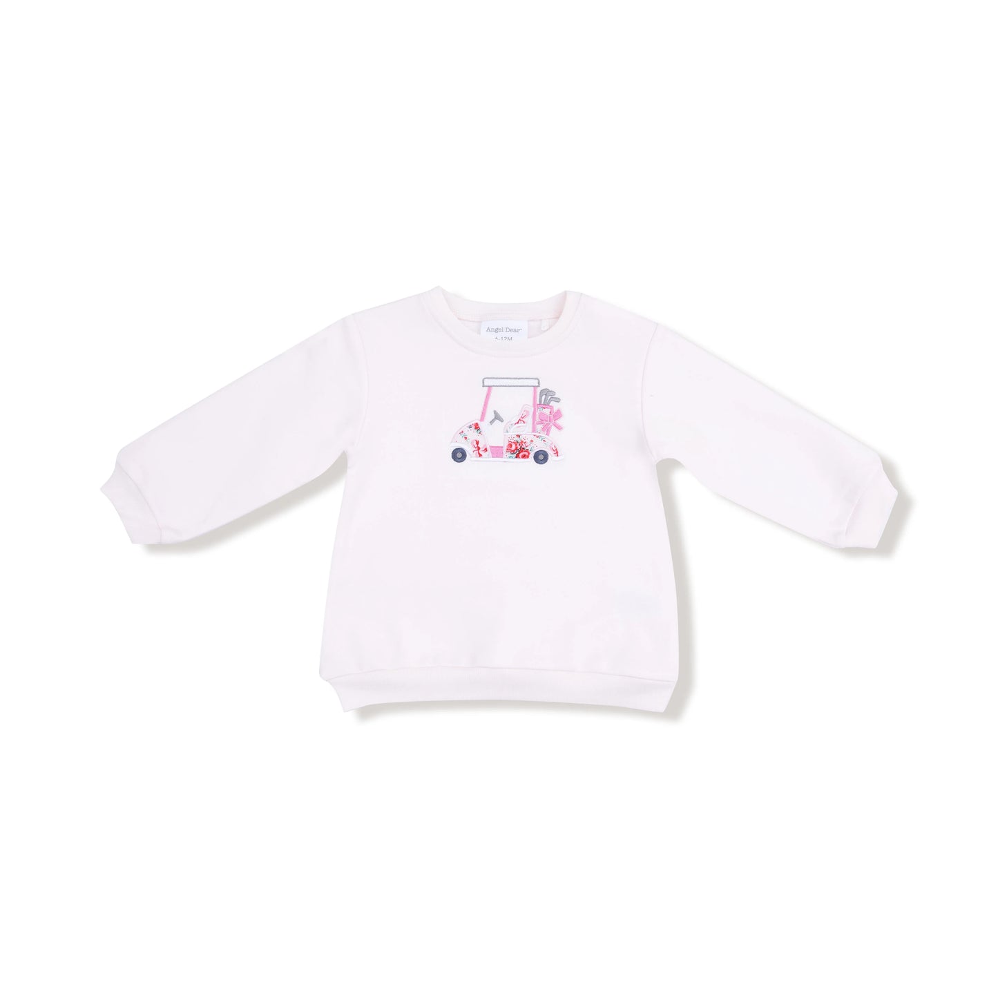 Sweatshirt Pink Golf & Pink Legging