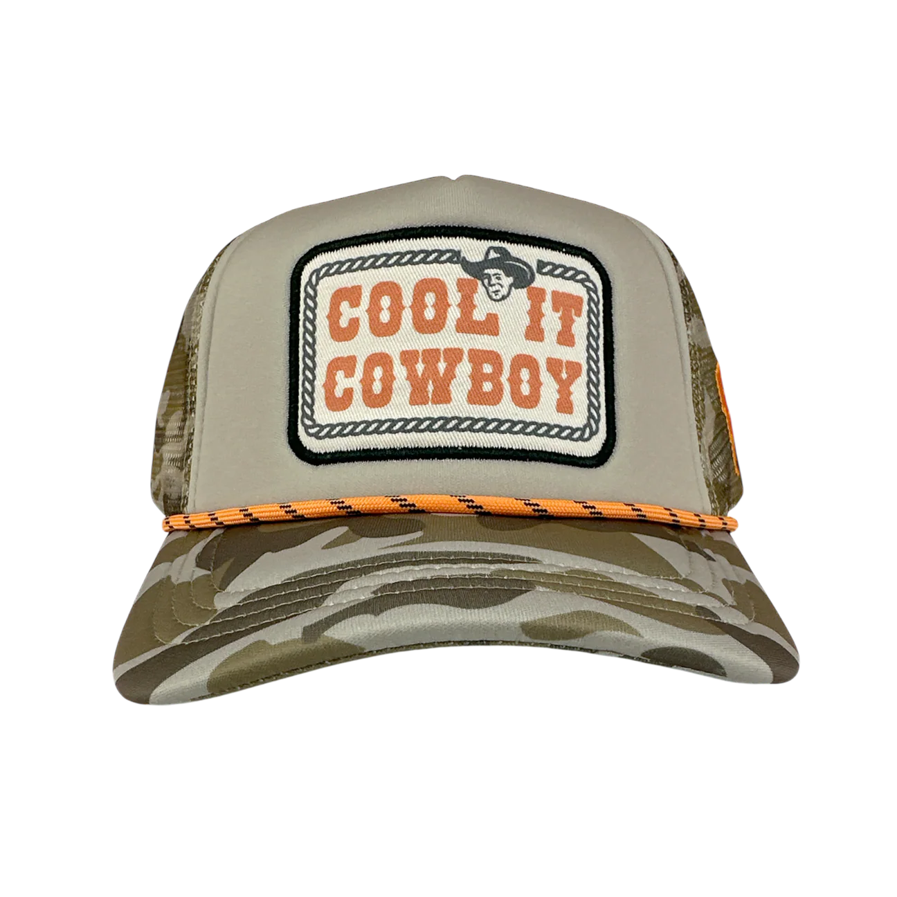 Cool It Cowboy Hat - Camo