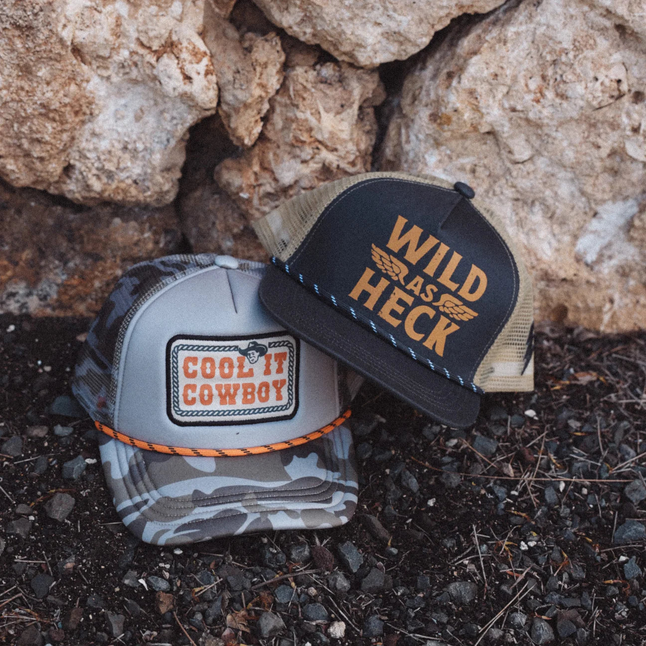 Cool It Cowboy Hat - Camo