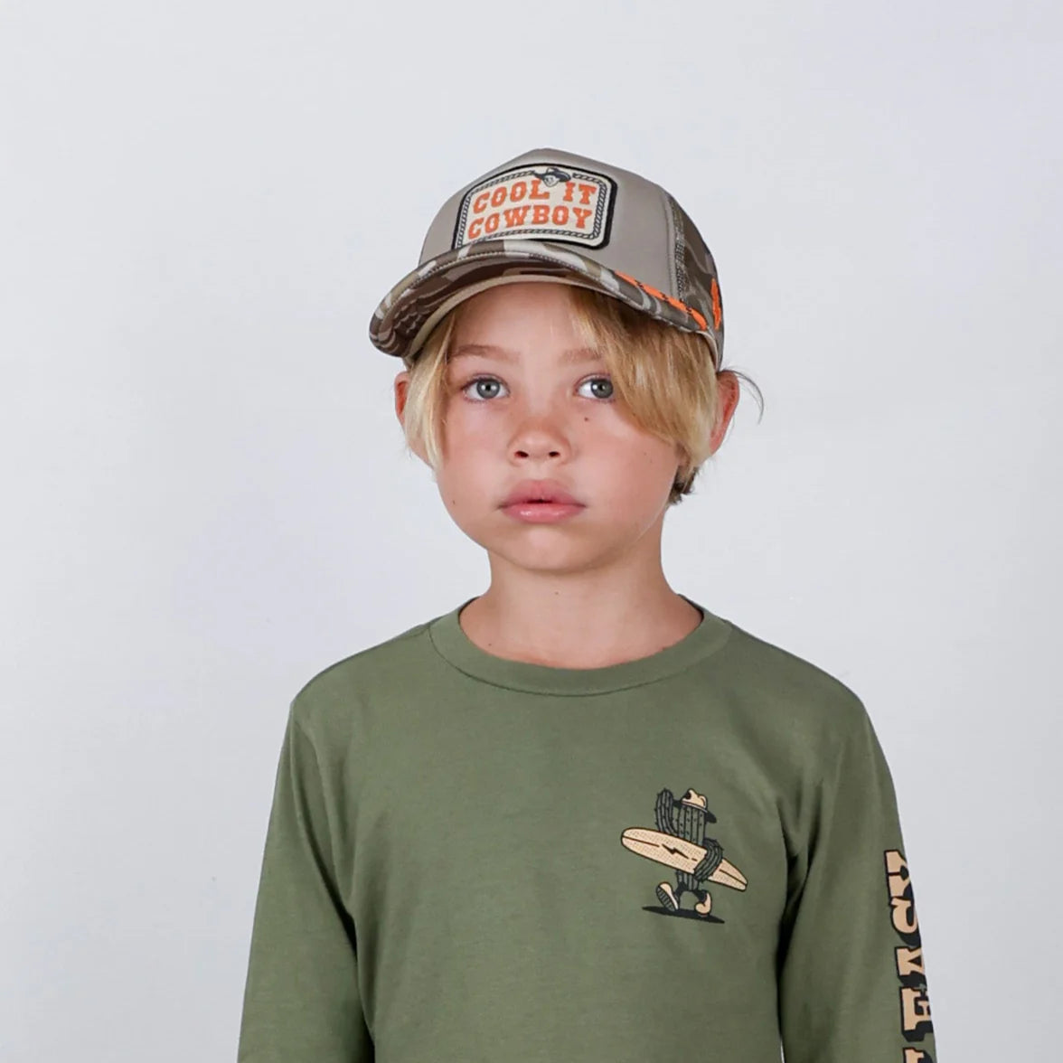 Cool It Cowboy Hat - Camo