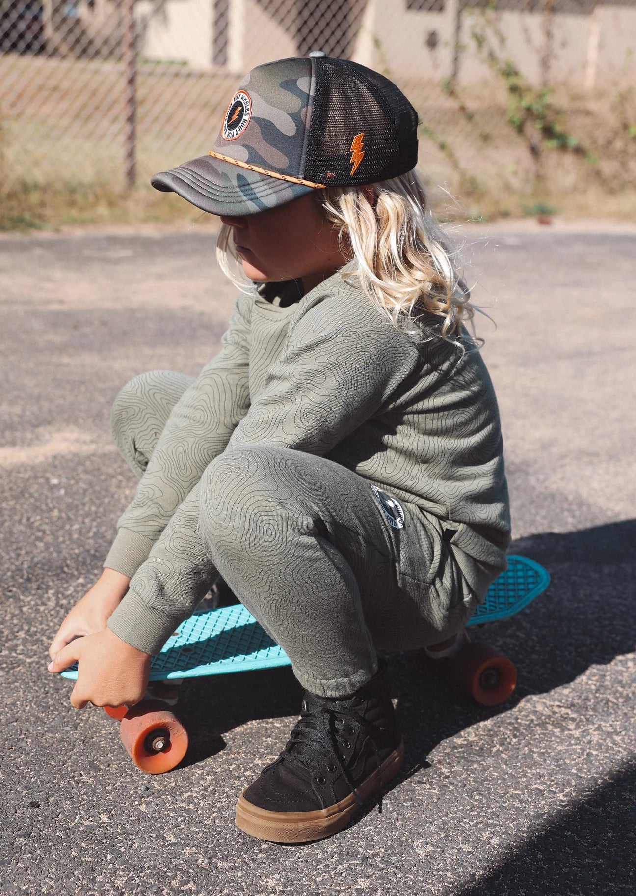 The Traveler Sweatpant - Pine