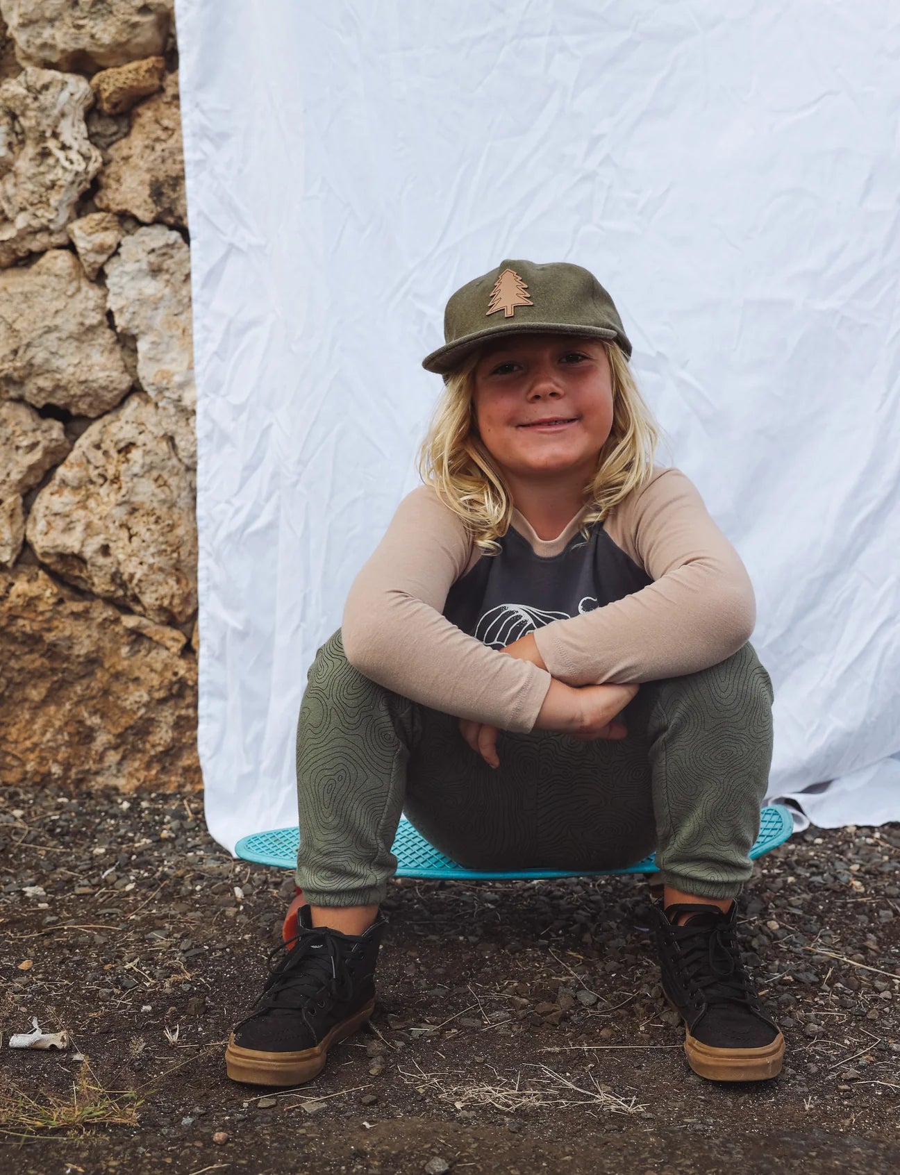 The Traveler Sweatpant - Pine
