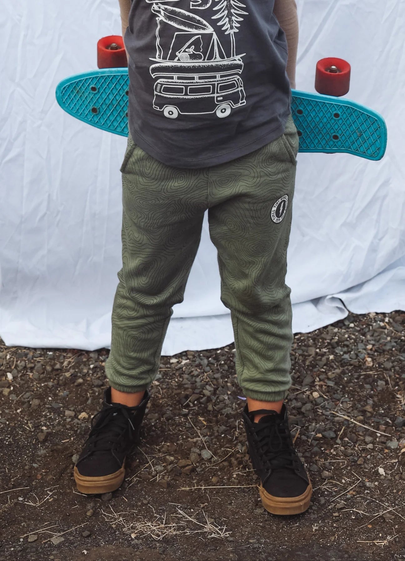 The Traveler Sweatpant - Pine