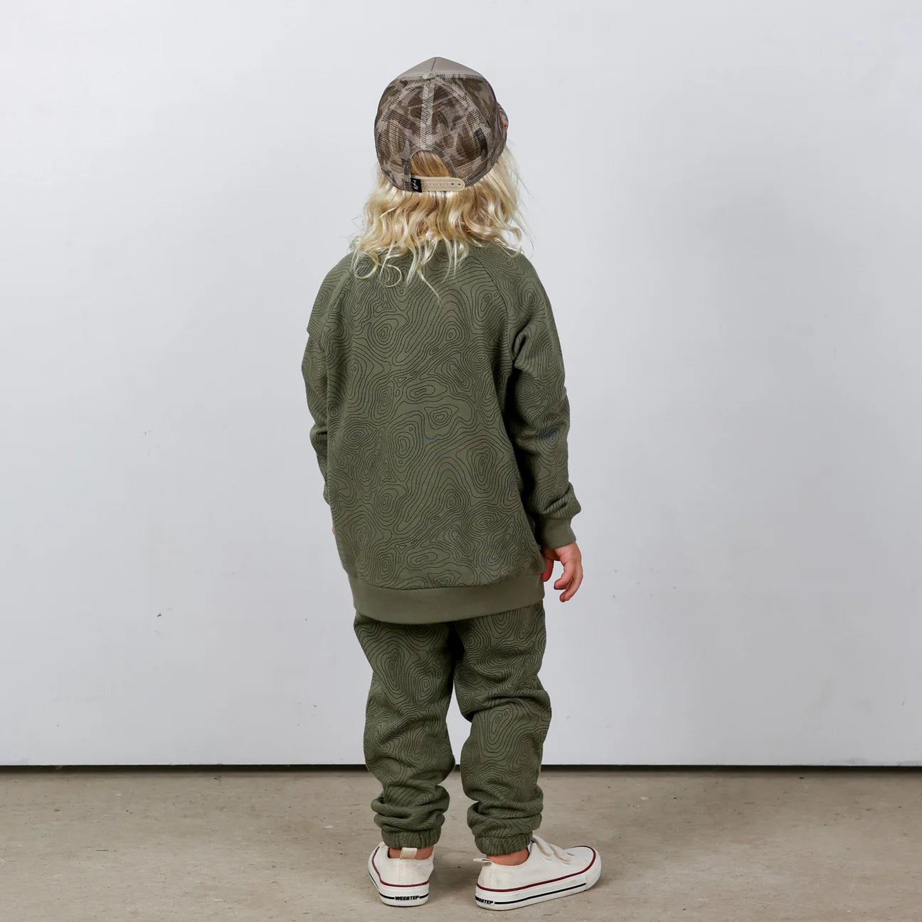 The Traveler Sweatpant - Pine