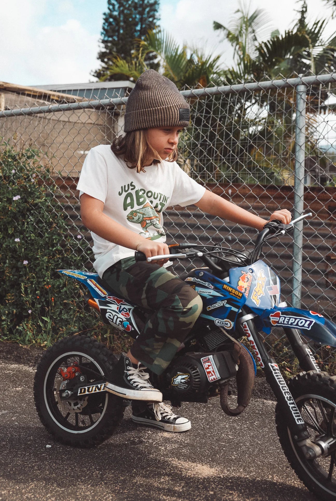 Camo Chino Pant