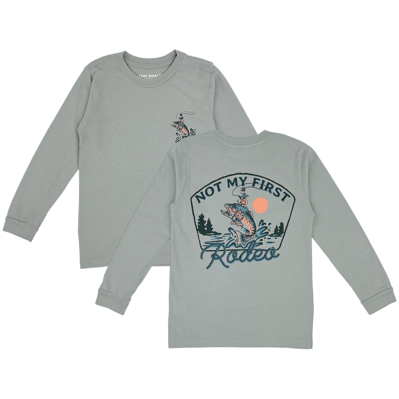First Rodeo Granite Tee