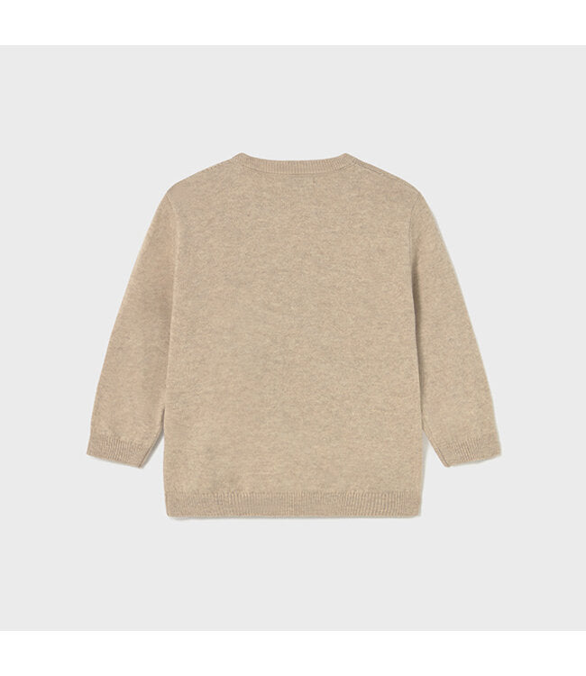 Beige Dog Sweater