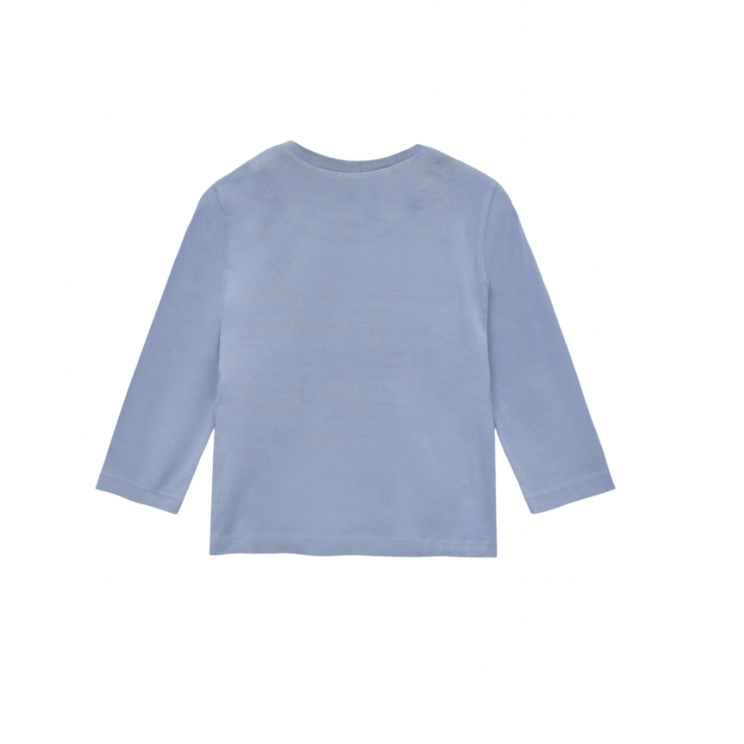 LS Shirt - Lt Blue Bear