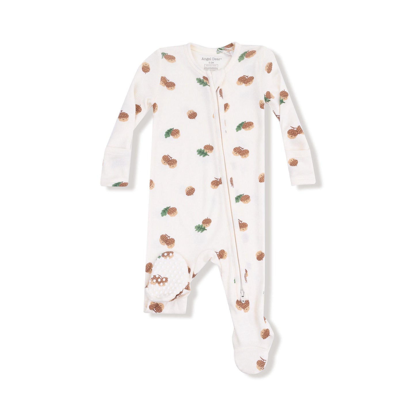 AD Zip Footie - Tiny Acorns