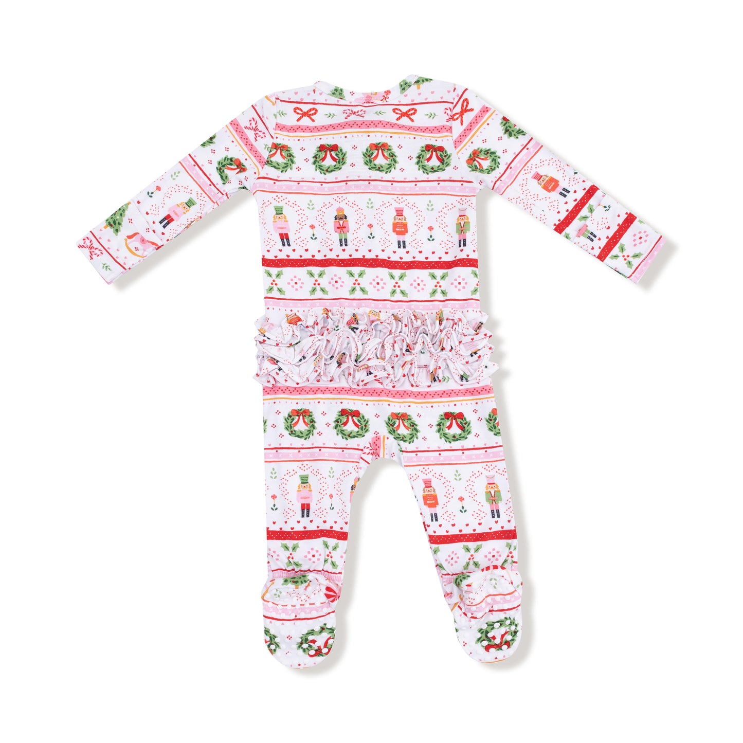 AD Ruffle Footie - Sugar Plum Fairy