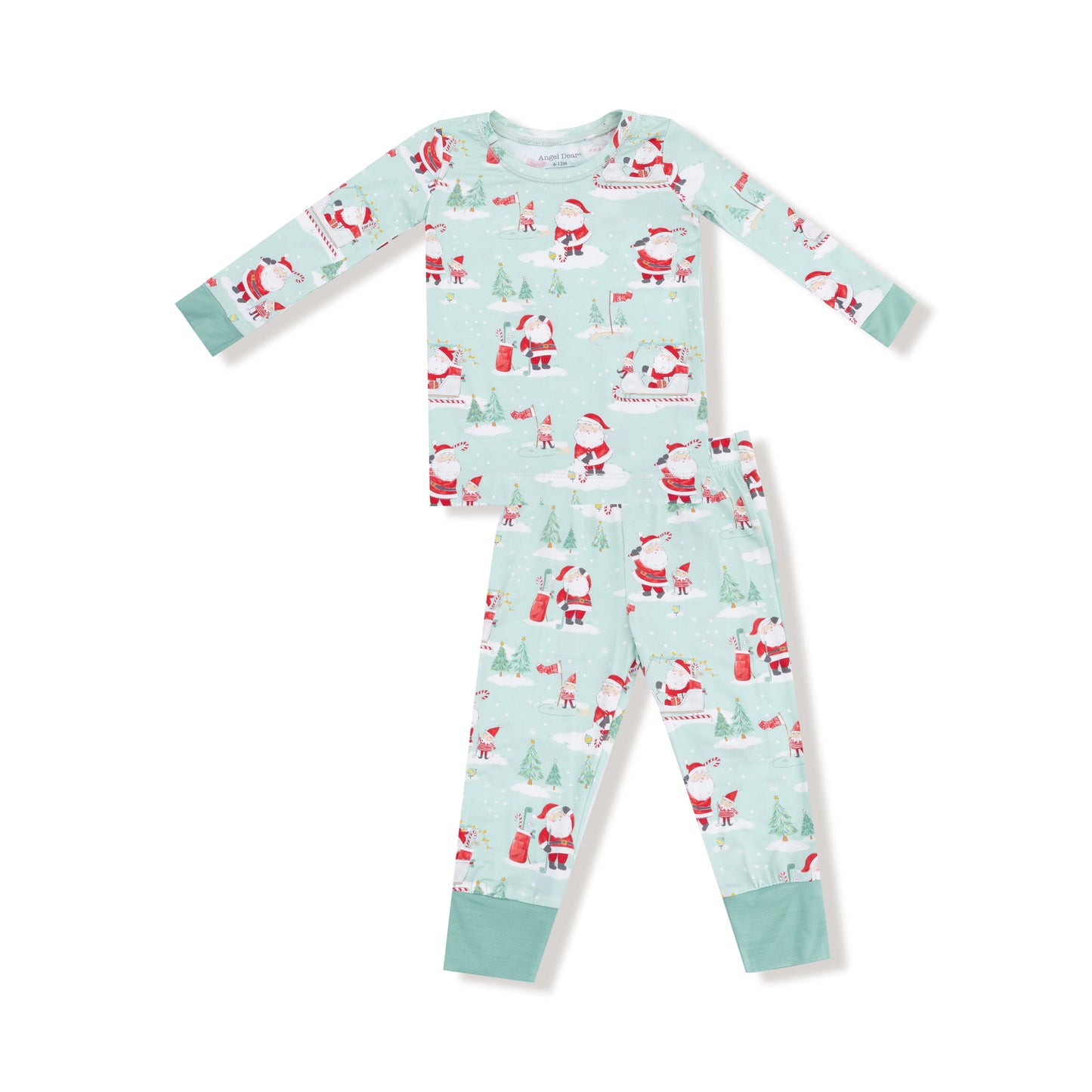Loungewear - Golfing Santa & Elves