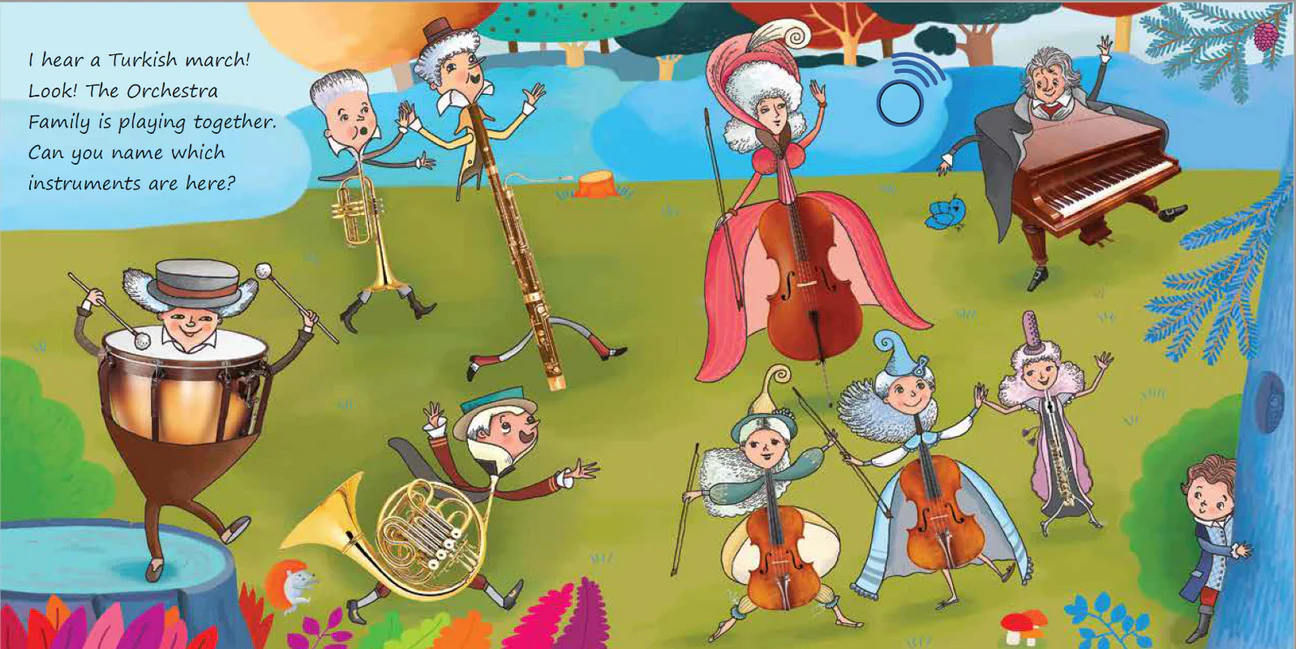 My First Beethoven- Musical Book