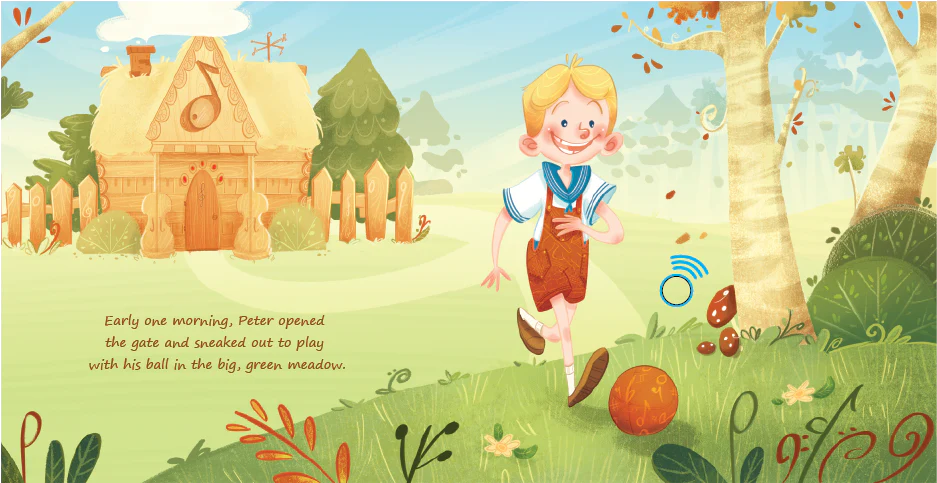 My First Peter & Wolf- Musical Book