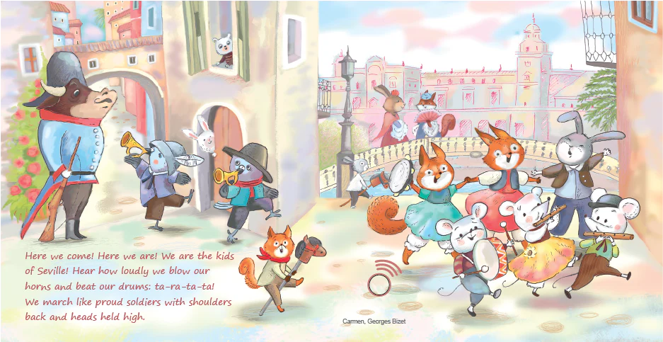 My First Opera- Musical Book