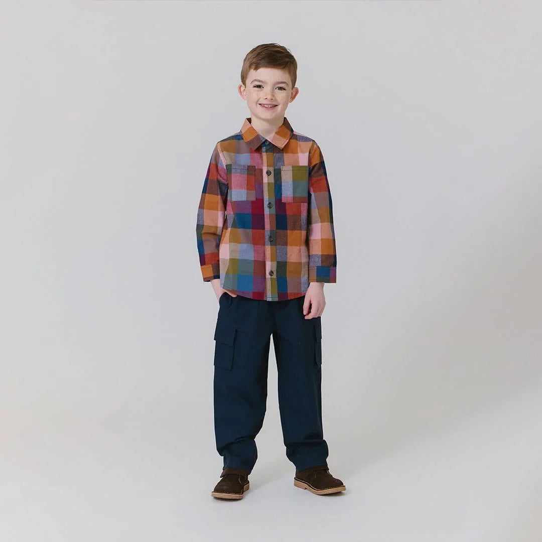 Jack Shirt- Harvest Check
