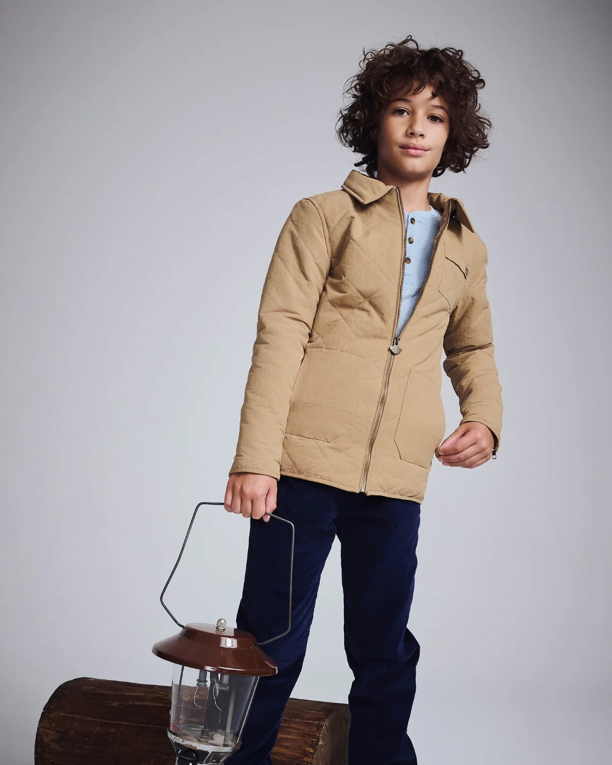 Flight Jacket - Khaki
