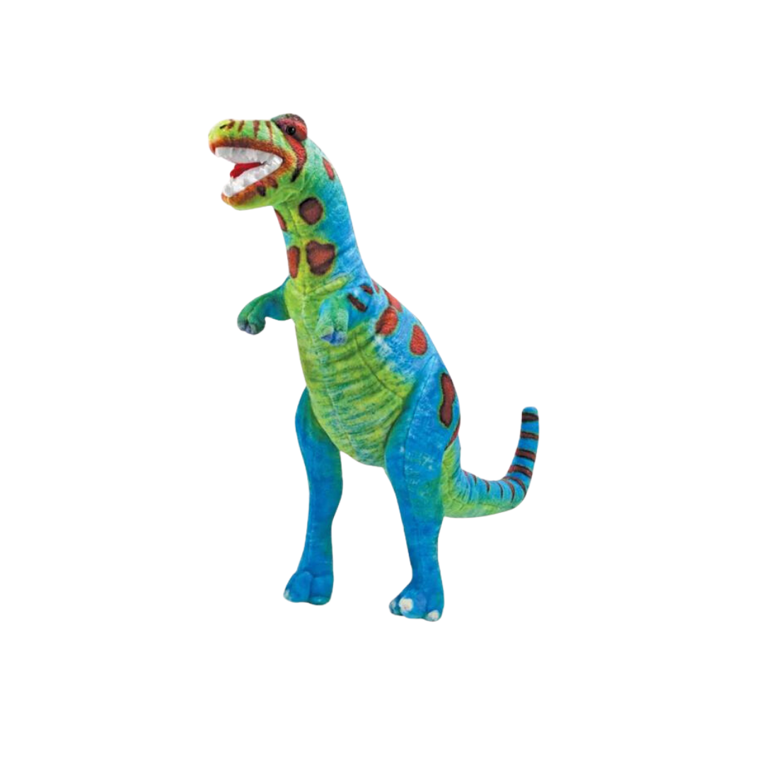 Giant t online rex plush