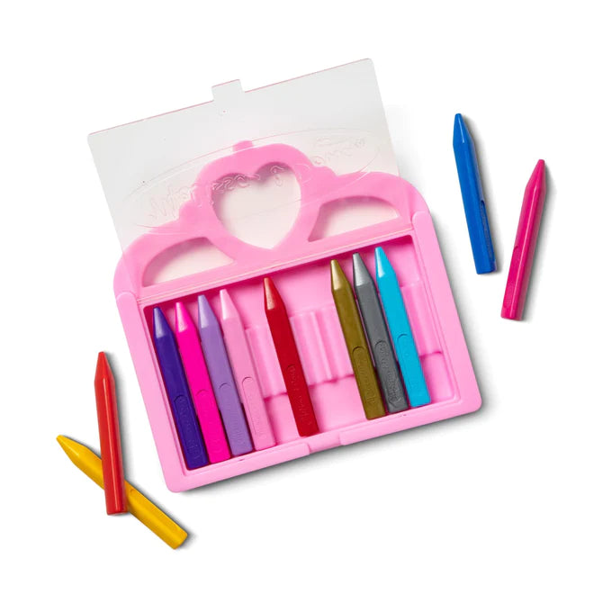 Princess Crayon Set