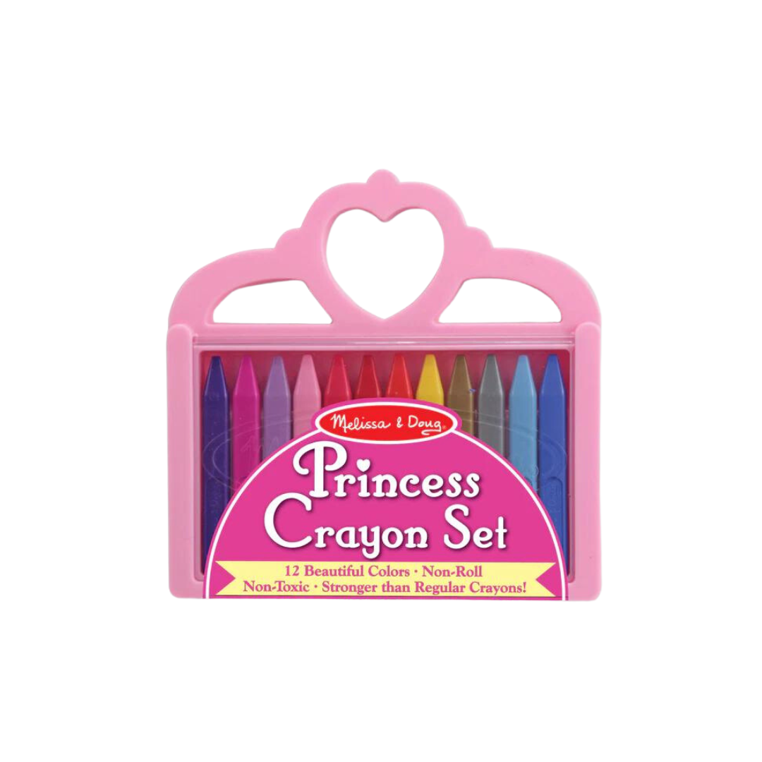 Princess Crayon Set