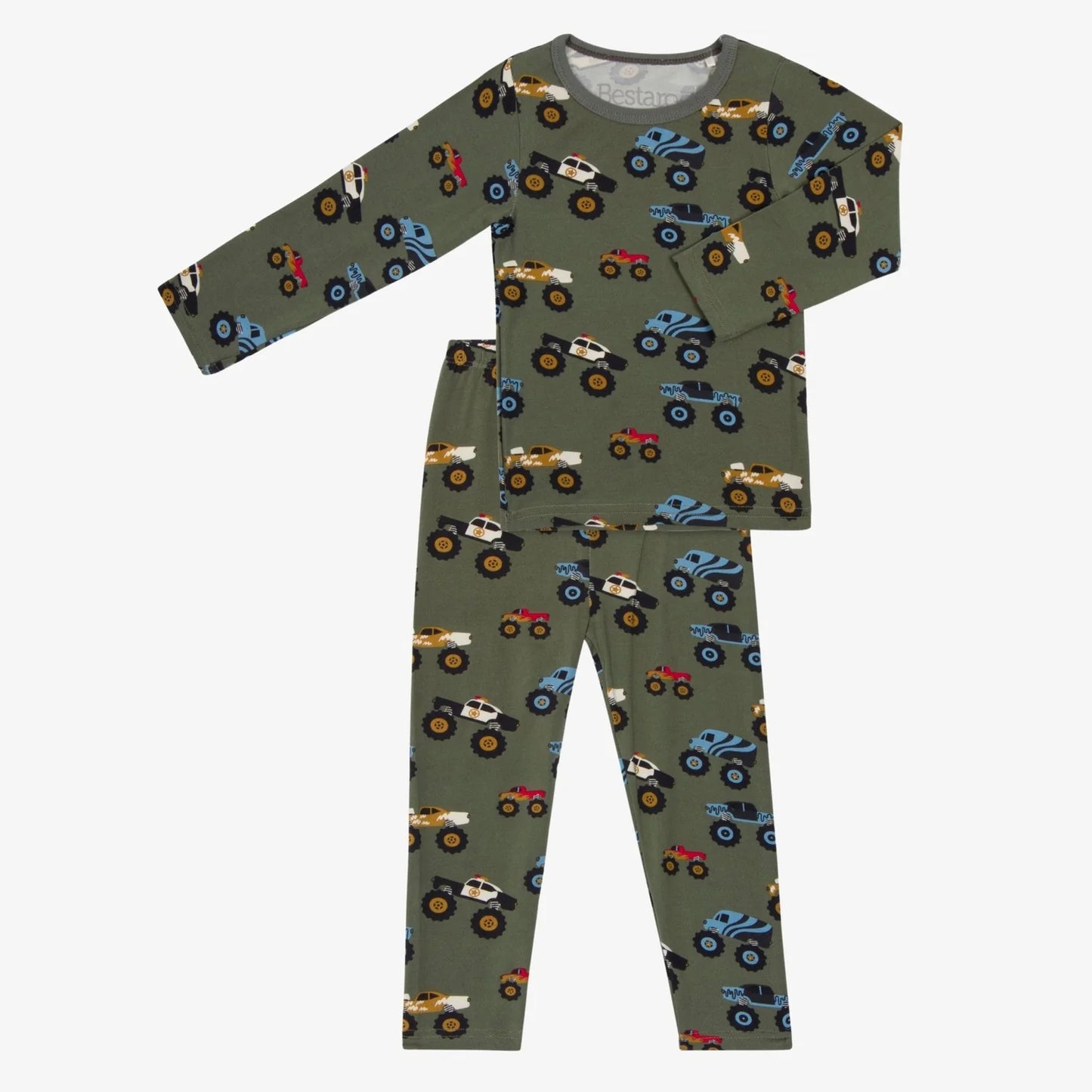 Monster Trucks Pajamas