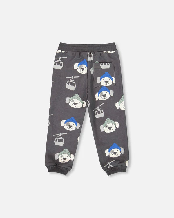 Dogs w/Beanie- Sweatpant