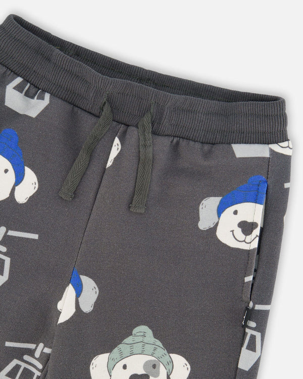 Dogs w/Beanie- Sweatpant