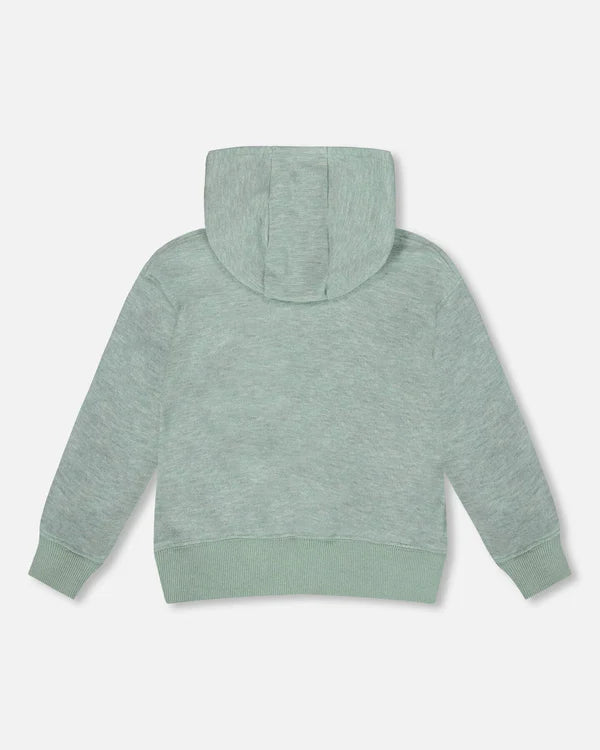 Hoodie- Green Ski