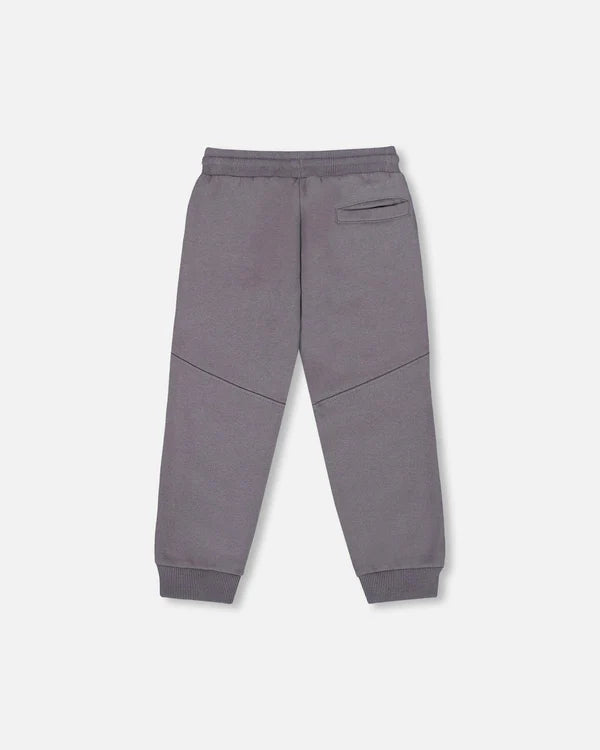Fleece Sweatpant- Dark Grey